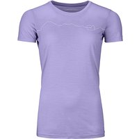 ORTOVOX Damen Funktionsshirt Mountain 150 Cool lila | L von Ortovox