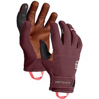 ORTOVOX Damen Handschuhe Tour Light dunkelrot | L von Ortovox