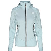 ORTOVOX Damen Hybridjacke Col Becchei SW Hoodie hellblau | L von Ortovox