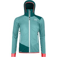 ORTOVOX Damen Hybridjacke Col Becchei SW Hoodie mint | L von Ortovox