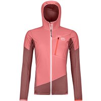 ORTOVOX Damen Hybridjacke Ladiz Hoodie koralle | L von Ortovox