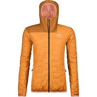 ORTOVOX Damen Isojacke Piz Badus SW Hoodie orange | S von Ortovox