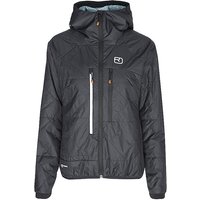 ORTOVOX Damen Isojacke Piz Boé Swisswool Hoodie schwarz | L ORTOVOX Damen Isojacke Piz Boé Swisswool Hoodie schwarz | L von Ortovox
