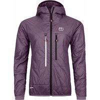 ORTOVOX Damen Isojacke Piz Boé Swisswool Hoodie beere | S von Ortovox