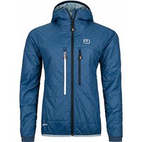 ORTOVOX Damen Isojacke Piz Boé Swisswool blau | M von Ortovox