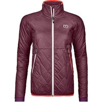 ORTOVOX Damen Isojacke Piz Vial SW dunkelrot | XL ORTOVOX Damen Isojacke Piz Vial SW dunkelrot | XL von Ortovox