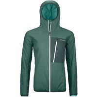 ORTOVOX Damen Isolationsjacke Piz Duan Swisswool dunkelgrün | L von Ortovox