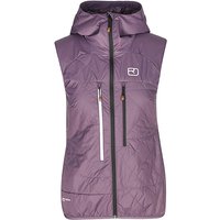 ORTOVOX Damen Isoweste Piz Boé Swisswool beere | L von Ortovox