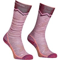 ORTOVOX Damen Skitourensocken Tour Long Socks rosa | 35-38 von Ortovox