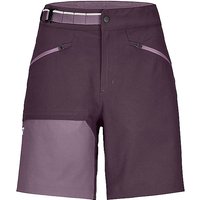 ORTOVOX Damen Softshell Short Brenta lila | L von Ortovox