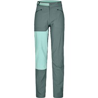 ORTOVOX Damen Softshell Wanderhose Brenta grau | M von Ortovox