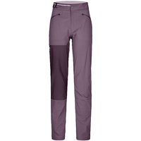 ORTOVOX Damen Softshell Wanderhose Brenta lila | S von Ortovox