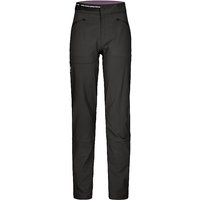 ORTOVOX Damen Softshell Wanderhose Brenta schwarz | M (lang) von Ortovox