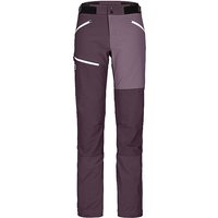 ORTOVOX Damen Softshell Wanderhose Westalpen beere | L von Ortovox