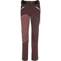 ORTOVOX Damen Softshellhose Westalpen beere | L von Ortovox