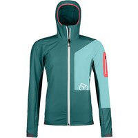 ORTOVOX Damen Softshelljacke Berrino Hoodie petrol | S ORTOVOX Damen Softshelljacke Berrino Hoodie petrol | S von Ortovox