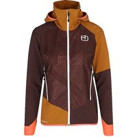 ORTOVOX Damen Softshelljacke Col Becchei Hoodie dunkelrot | M von Ortovox