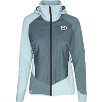 ORTOVOX Damen Softshelljacke Col Becchei Hoodie hellblau | L von Ortovox