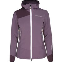 ORTOVOX Damen Softshelljacke Pala Hoodie lila | L von Ortovox