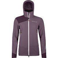 ORTOVOX Damen Softshelljacke Pala Hoodie lila | L von Ortovox