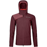 ORTOVOX Damen Softshelljacke Pala Hoodie dunkelrot | L von Ortovox