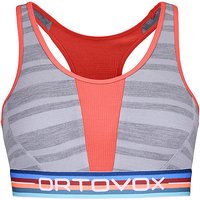 ORTOVOX Damen Sport Top 185 Rock'n'Wool hellgrau | XS von Ortovox