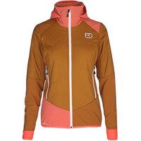 ORTOVOX Damen Touren Hybridjacke Col.Becchei Hoodie orange | M von Ortovox