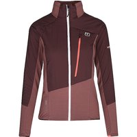 ORTOVOX Damen Touren Hybridjacke Westalpen dunkelrot | XL von Ortovox