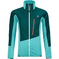 ORTOVOX Damen Touren Hybridjacke Westalpen petrol | L von Ortovox