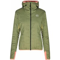 ORTOVOX Damen Touren Isojacke Piz Badus SW Hoodie olive | XS von Ortovox