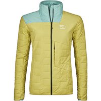 ORTOVOX Damen Touren Isojacke Piz Segnas SW senf | M von Ortovox