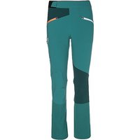 ORTOVOX Damen Touren Softshellhose Col Becchei petrol | L von Ortovox