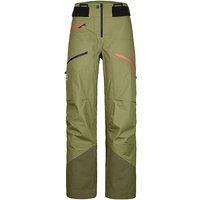 ORTOVOX Damen Tourenhose Deep Shell 3L olive | S von Ortovox