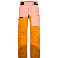 ORTOVOX Damen Tourenhose Ravine Shell 3L orange | XS ORTOVOX Damen Tourenhose Ravine Shell 3L orange | XS von Ortovox