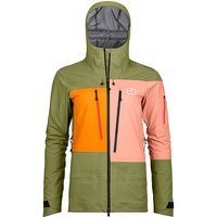 ORTOVOX Damen Tourenjacke Deep Shell 3L olive | S von Ortovox