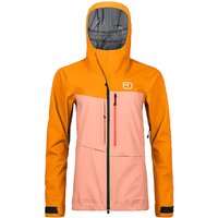 ORTOVOX Damen Tourenjacke Ravine 3L Shell Hoodie orange | XS ORTOVOX Damen Tourenjacke Ravine 3L Shell Hoodie orange | XS von Ortovox