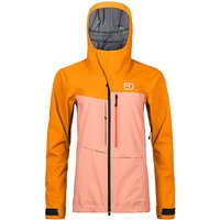 ORTOVOX Damen Tourenjacke Ravine 3L Shell Hoodie orange | XS von Ortovox