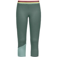 ORTOVOX Damen Unterzieh Fleecehose Light 3/4 mint | L von Ortovox