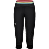 ORTOVOX Damen Unterzieh Hybridhose SW 3/4 schwarz | S ORTOVOX Damen Unterzieh Hybridhose SW 3/4 schwarz | S von Ortovox