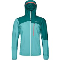 ORTOVOX Damen Wanderjacke Civetta 2,5L mint | S von Ortovox