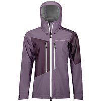 ORTOVOX Damen Wanderjacke Westalpen 3L Hoodie lila | L von Ortovox