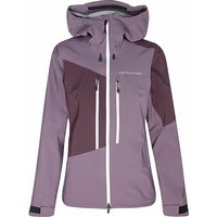 ORTOVOX Damen Wanderjacke Westalpen 3L Hoodie lila | XS von Ortovox