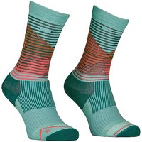 ORTOVOX Damen Wandersocken All Mountain Mid Socks W mint | 42-44 von Ortovox