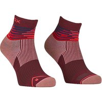 ORTOVOX Damen Wandersocken All Mountain Quarter Socks W beere | 35-38 von Ortovox