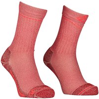 ORTOVOX Damen Wandersocken Hike Classic Mid Socks W rosa | 35-38 von Ortovox