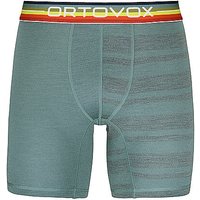 ORTOVOX Herren Boxer Rock'n'Wool 185 mint | S von Ortovox