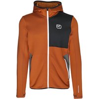 ORTOVOX Herren Fleecejacke Hoodie braun | L von Ortovox