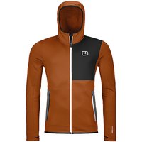 ORTOVOX Herren Fleecejacke Hoodie braun | M von Ortovox