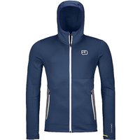 ORTOVOX Herren Fleecejacke Hoodie dunkelblau | L von Ortovox