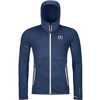 ORTOVOX Herren Fleecejacke Hoodie dunkelblau | M ORTOVOX Herren Fleecejacke Hoodie dunkelblau | M von Ortovox
